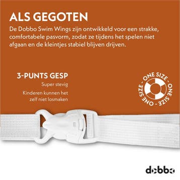 DOBBO Terra - Puddle Jumper - Zwembandjes - Zwemvest -, Ophalen of Verzenden, Zo goed als nieuw