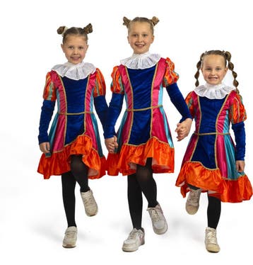 Pietenkostuum Verkleedkostuum - De Club van Sinterklaas -, Ophalen of Verzenden, Zo goed als nieuw
