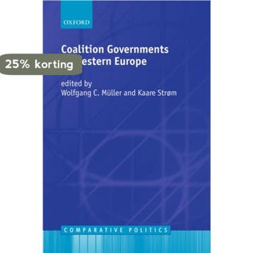 Coalition Governments in Western Europe - Kaare Strom, Verzenden, Gelezen, Kaare Strom