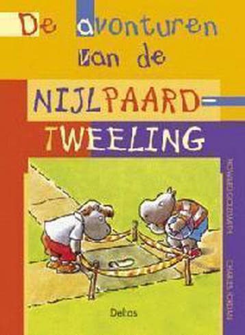 De avonturen van de Nijlpaard-tweeling - H. Goldsmith, Verzenden, Gelezen, H. Goldsmith