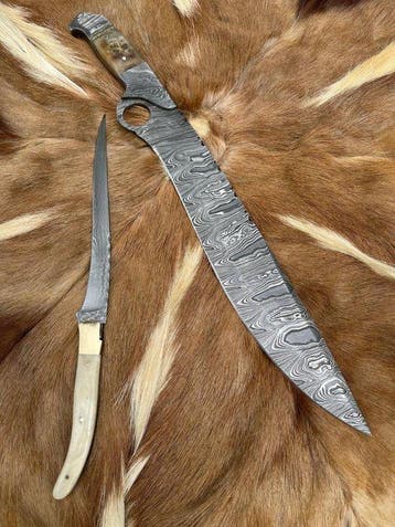Laguiole Bougna K Romian - Keukenmes - Chefs knife -