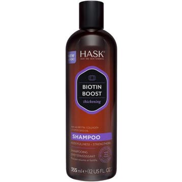 HASK Biotin Boost Thickening Shampoo - 355ml, Ophalen of Verzenden, Nieuw, Shampoo of Conditioner