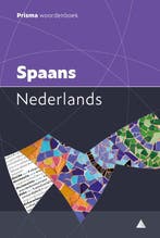 Prisma Woordenboek Spaans-Nederlands | Vosters, Boeken, Ophalen of Verzenden, Nieuw, Vosters