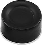 Twin Power 72-81 FL FX XL Black Button Caps Replaces H-D, Ophalen of Verzenden