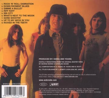 cd - AC/DC - POWERAGE (nieuw), Cd's en Dvd's, Verzenden, Zo goed als nieuw