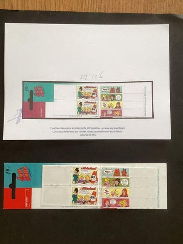 Nederland 1999/1999 - Postzegelboekje 51, 180 graden, Gestempeld