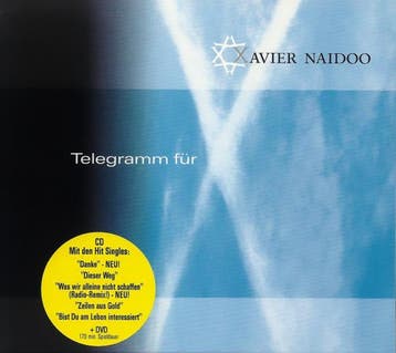 cd digi - Xavier Naidoo - Telegramm FÃ¼r X, Verzenden, Zo goed als nieuw