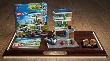 Lego Set - 60291 - City - Family House, Kinderen en Baby's, Nieuw