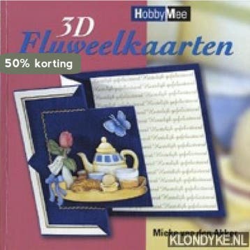 3 D Fluweelkaarten / Hobby Mee 9789058770929, Verzenden, Zo goed als nieuw, M. van den Akker
