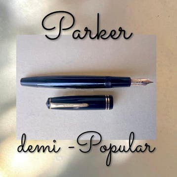 Parker - Demi-Popular - Pen, Nieuw