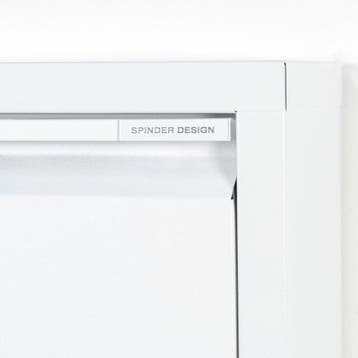 Spinder Design Billy 3 schoenenkast - wit, Verzenden, Nieuw