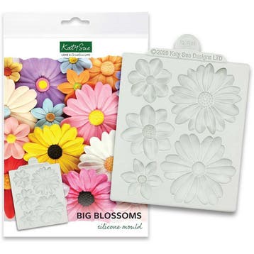 Katy Sue Mold Grote Bloemen, Verzenden, Nieuw