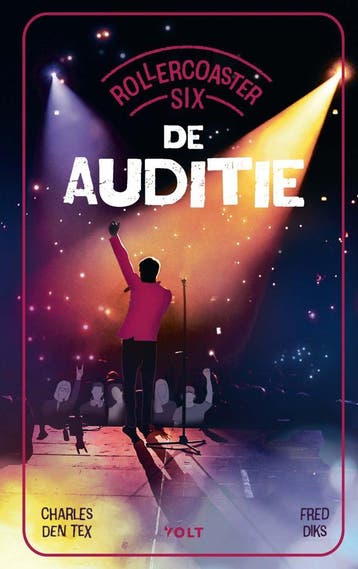 De auditie (Goed), Boeken, Verzenden, Nieuw, Charles den Tex