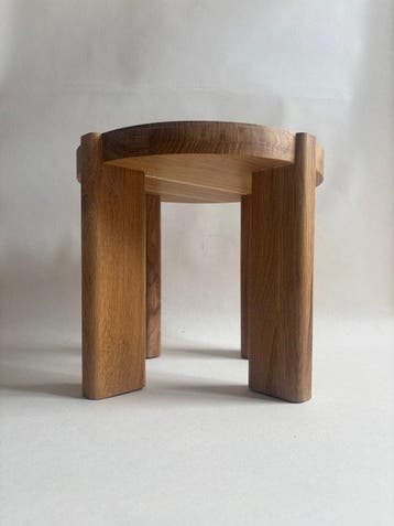 Studio à la part - Bijzettafel - Draagkracht - Eik