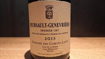 2015 Domaine Comtes Lafon Genevrières - Meursault 1er Cru, Nieuw