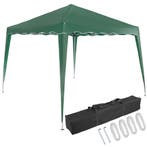 Vouwbare Party-tent Capri 3x3m Groen (3x3 meter), Verzenden, Nieuw