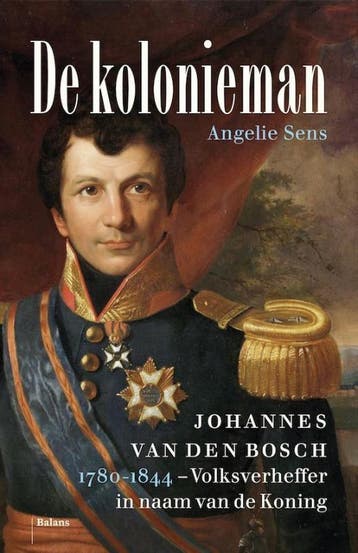 De kolonieman - Angelie Sens 9789460038914, Verzenden, Gelezen, Angelie Sens