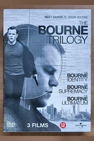 DVD The Bourne Trilogy 2009 Boxset Chris Cooper Doug Liman, Verzenden, Nieuw in verpakking