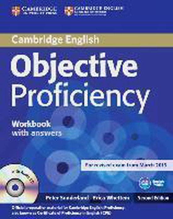 9783125401464 Objective Proficiency. Workbook with answer..., Boeken, Schoolboeken, Zo goed als nieuw, Verzenden