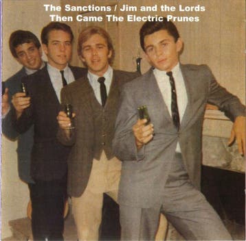 cd - The Sanctions - Jim And The Lords â Then Came The.., Verzenden, Zo goed als nieuw