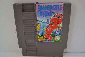 Snake Rattle N Roll (NES FRG), Verzenden, Zo goed als nieuw