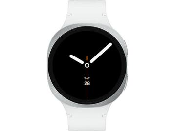 Samsung Galaxy Watch8 Bluetooth 44 mm - Zilver, Verzenden, Zo goed als nieuw, Samsung