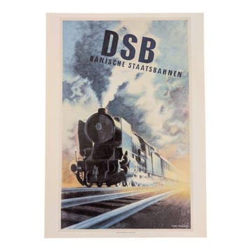 Aage Rasmussen - DSB - Dänische Staatsbahnen - Jaren 1980