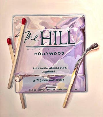 Antonio Valenzuela - The Hill