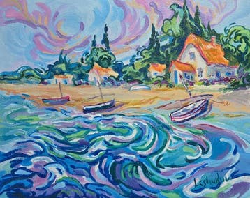 Vitaly Leshukov Soldatov (1968) - Costa Azul