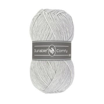 Durable Comfy 2228 Silver Grey - Haakgaren / Breigaren, Ophalen of Verzenden, Nieuw, Breien of Haken, Wol of Garen