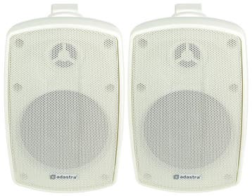 Adastra BH4 Speakerset 60 Watt Binnen En Buiten 4 Inch, Audio, Tv en Foto, Luidsprekers, Verzenden, Nieuw, Overige typen, Overige merken