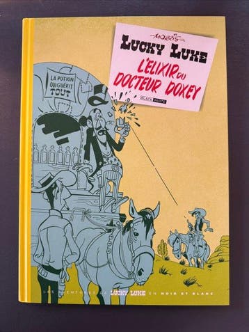 Lucky Luke T7 - LElixir du docteur Doxey + suppléments - C, Nieuw