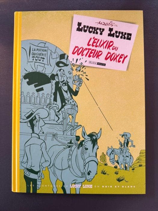 Lucky Luke T7 - LElixir du docteur Doxey + suppléments - C, Boeken, Stripboeken