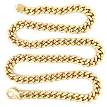 Vieri - Halsketting - 18 karaat Geel goud, Sieraden, Tassen en Uiterlijk, Kettingen, Nieuw