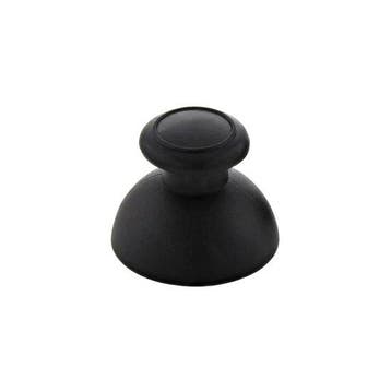 Analog Cap voor de Nintendo Wii Nunchuck - Zwart, Spelcomputers en Games, Ophalen of Verzenden, Nieuw