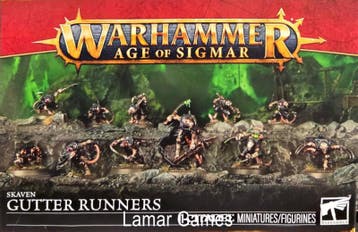 Skaven Gutter Runners  (Warhammer nieuw), Hobby en Vrije tijd, Ophalen of Verzenden, Nieuw
