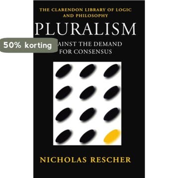 Pluralism - Nicholas Rescher 9780198236016, Boeken, Verzenden, Gelezen, Nicholas Rescher