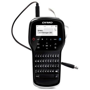 Dymo LabelManager 280 beletteringsysteem (QWERTY), Computers en Software, Verzenden, Nieuw, Tape-label, Dymo