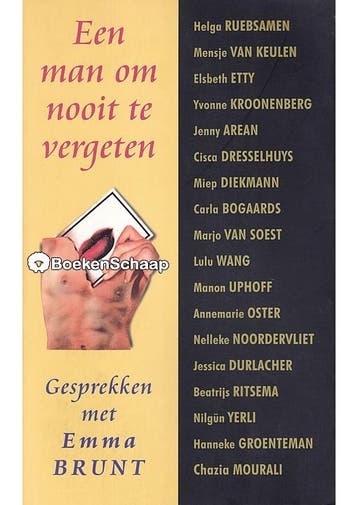 Een man om nooit te vergeten Emma Brunt, Verzenden, Gelezen