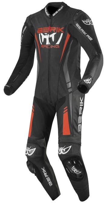 Berik Absolute GP Zwart Oranje 1-Delig Motorpak, Nieuw met kaartje, Overall, Berik, Heren
