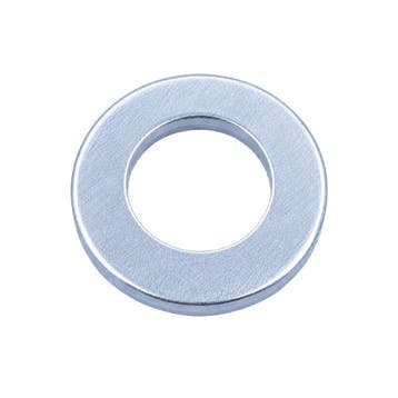 Sluitring M10 verzinkt DIN125A, Ophalen of Verzenden, Nieuw, Kramp