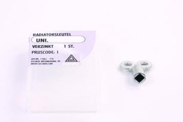 Deltafix Radiatorsleutel Type Uni Verzinkt per st, Nieuw