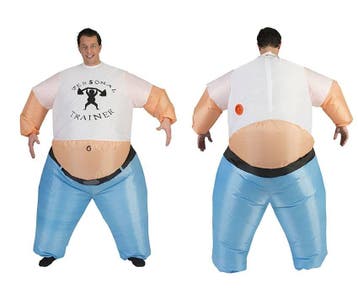 Opblaasbare Personal Trainer, Kleding | Heren, Ophalen of Verzenden, Nieuw