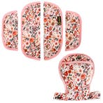 Gordelhoesjes Autostoel Buggy | Roze bloemen, Nieuw