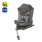 Autostoel - Isofix Autostoeltje - 0-12 jaar - Grijs - Joviki, Verzenden, Zo goed als nieuw