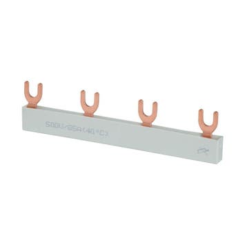 EATON 1012792 - Kamrail met vork-aansluiting voor 4, Ophalen of Verzenden, Nieuw, Groepenkast