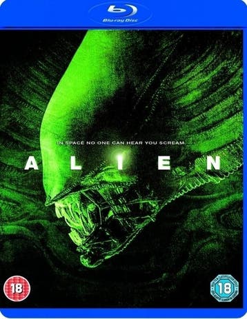 Alien (Blu-ray), Cd's en Dvd's, Verzenden, Gebruikt