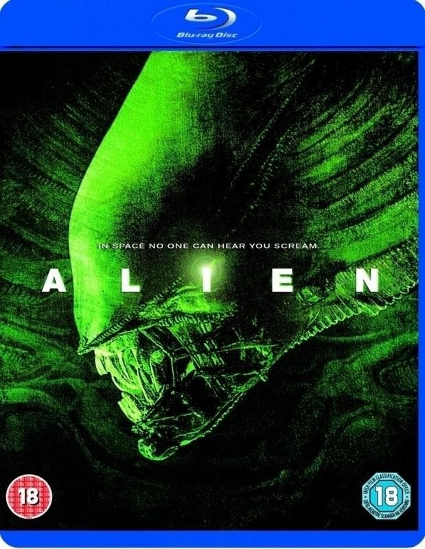 Alien (Blu-ray), Cd's en Dvd's, Blu-ray, Gebruikt, Verzenden