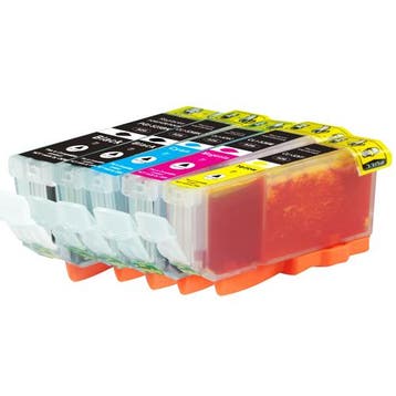 Huismerk Canon PGI-525PGBK / CLI-526 voordeelset, Verzenden, Nieuw, Huismerk