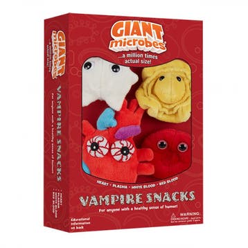 Giant Microbes Theme Box Vampire Snacks, Nieuw